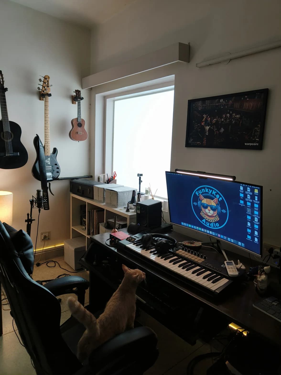 FunkyKatAudio music and software studio in New Delhi