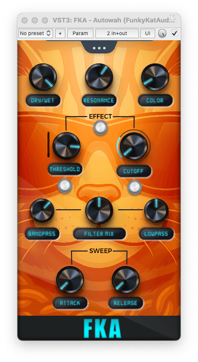 FKA AutoWah dynamic mode screenshot
