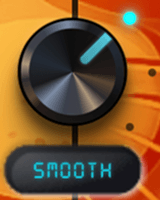 FKA AutoWah Feel knob set to Smooth