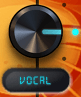 FKA AutoWah Feel knob set to Vocal