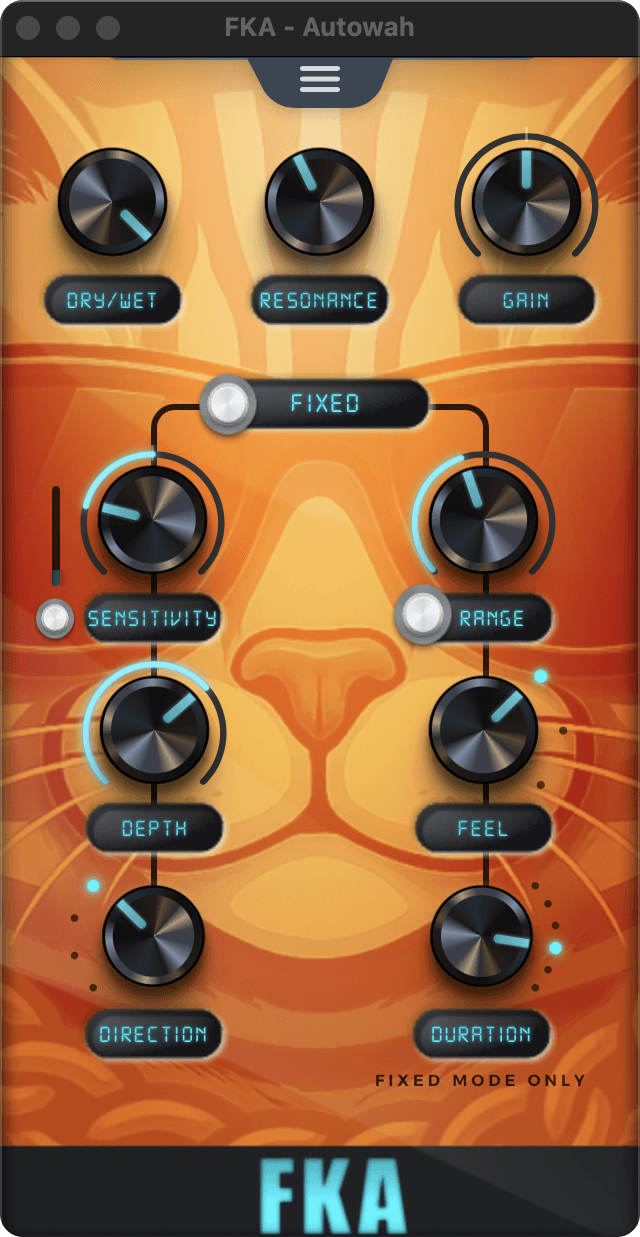 FKA AutoWah Fixed Mode screenshot